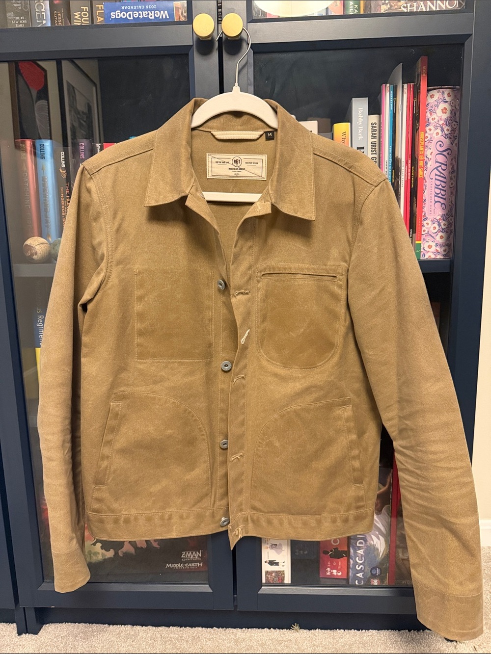 Rogue Territory Supply Jacket, Tan, Medium